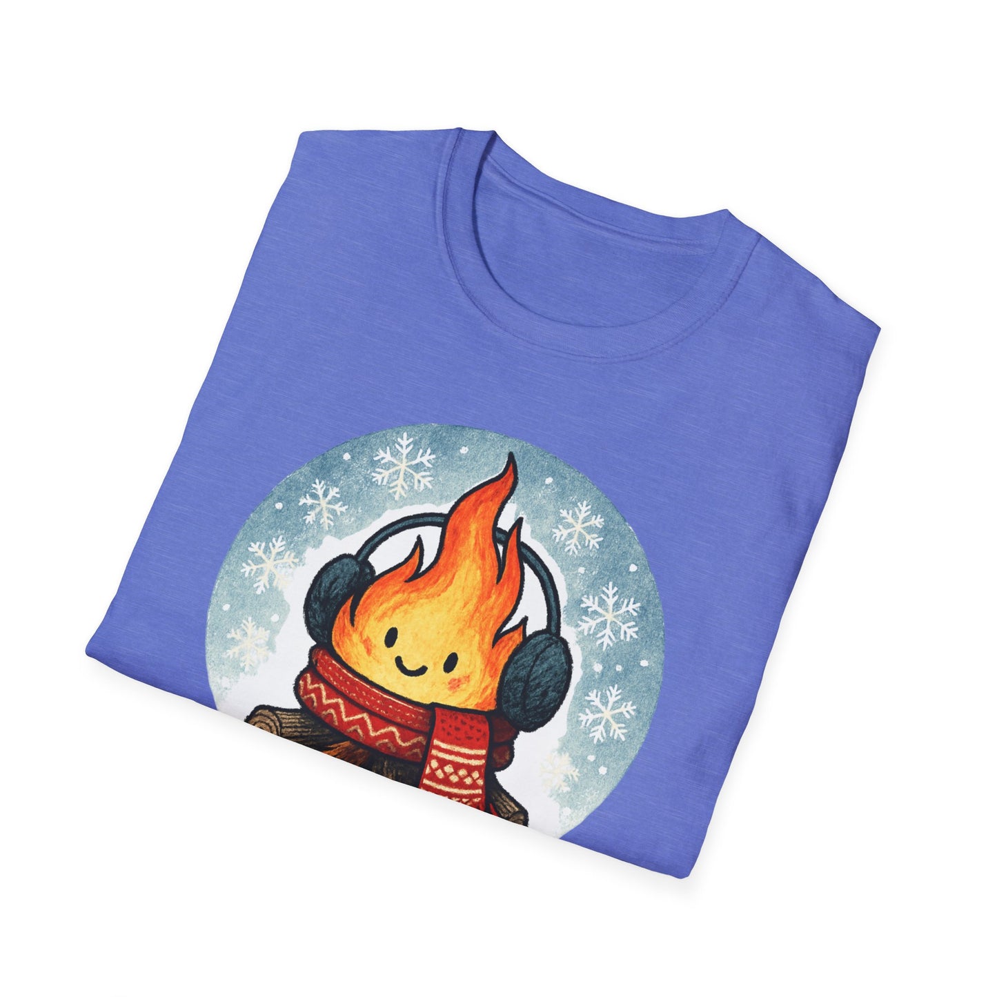 Winter Campfire Unisex T-shirt