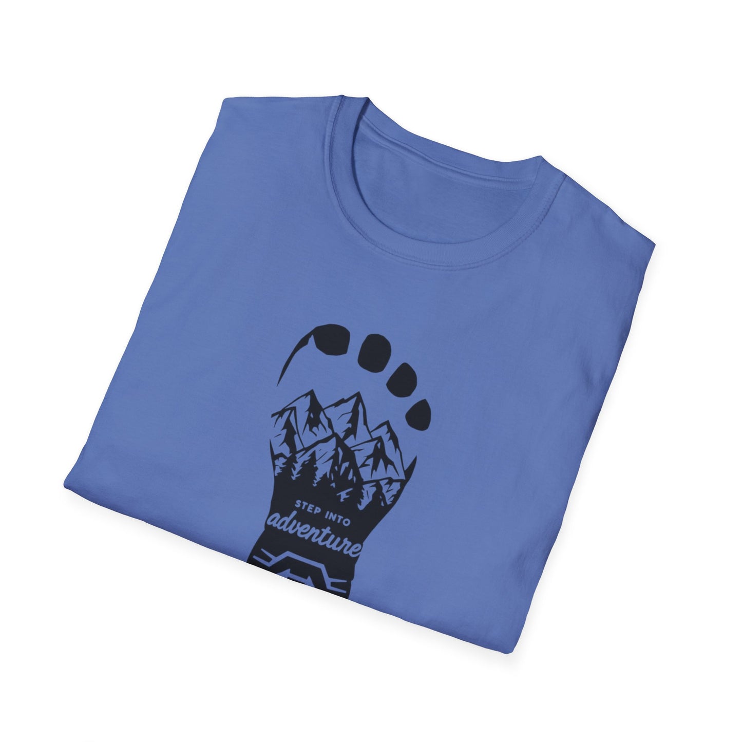 Step Into Adventure, Unisex T-Shirt