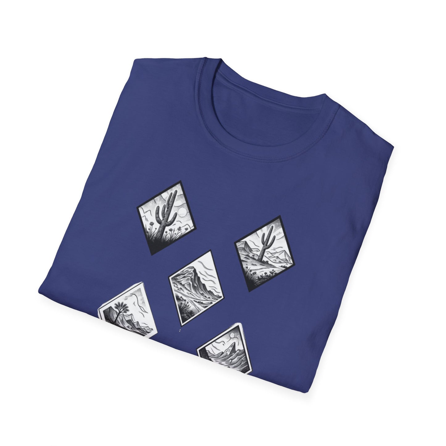 Desert Landscape  Unisex T-Shirt