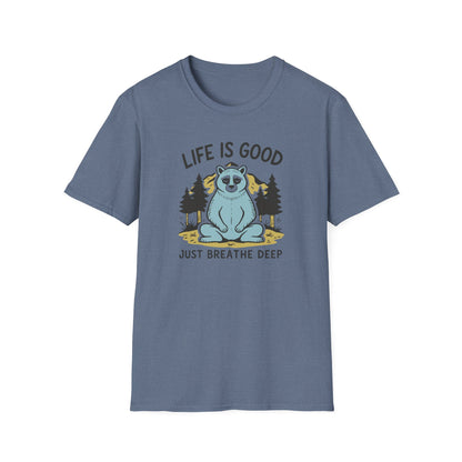 Bear Meditation, Unisex T-Shirt