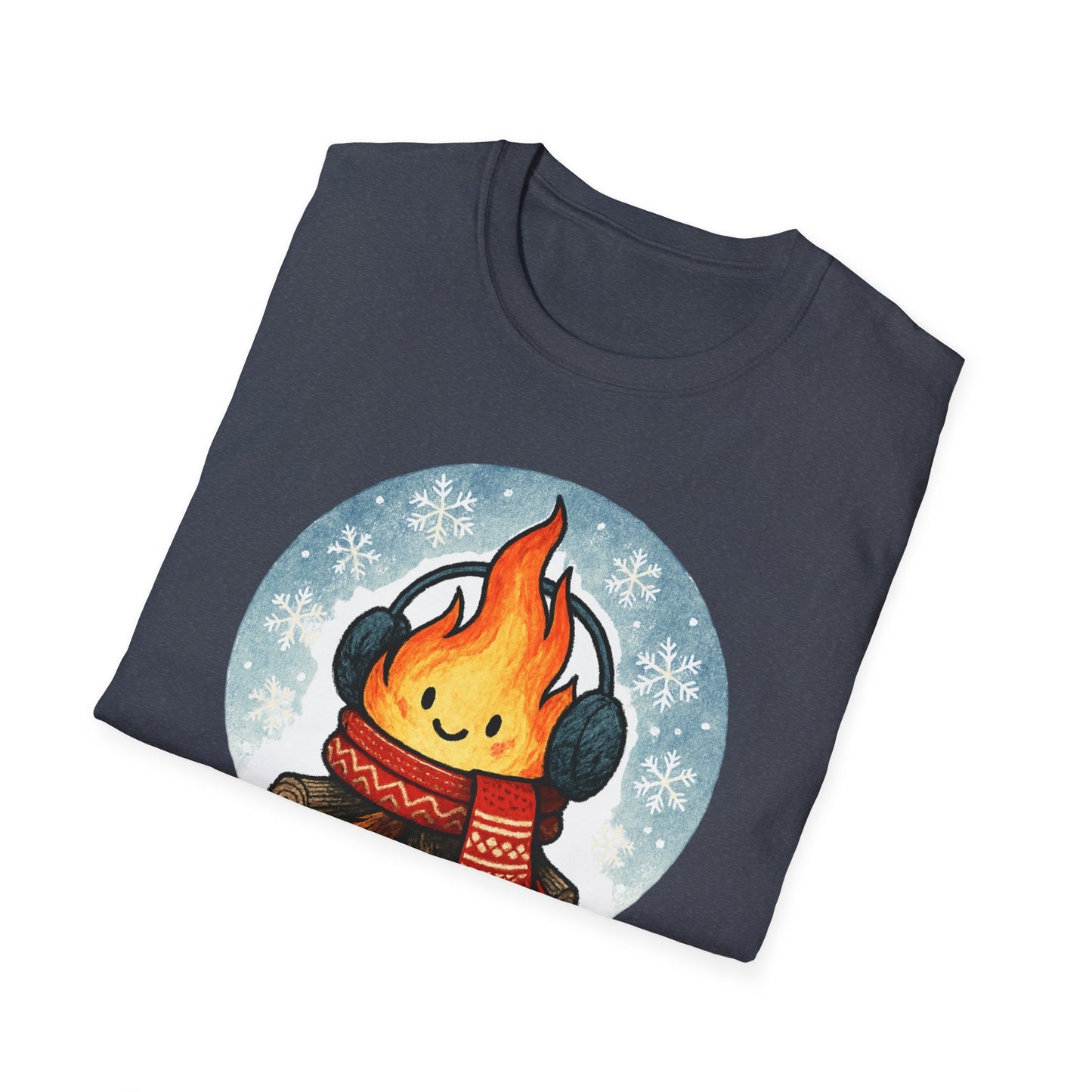 Winter Campfire Unisex T-shirt