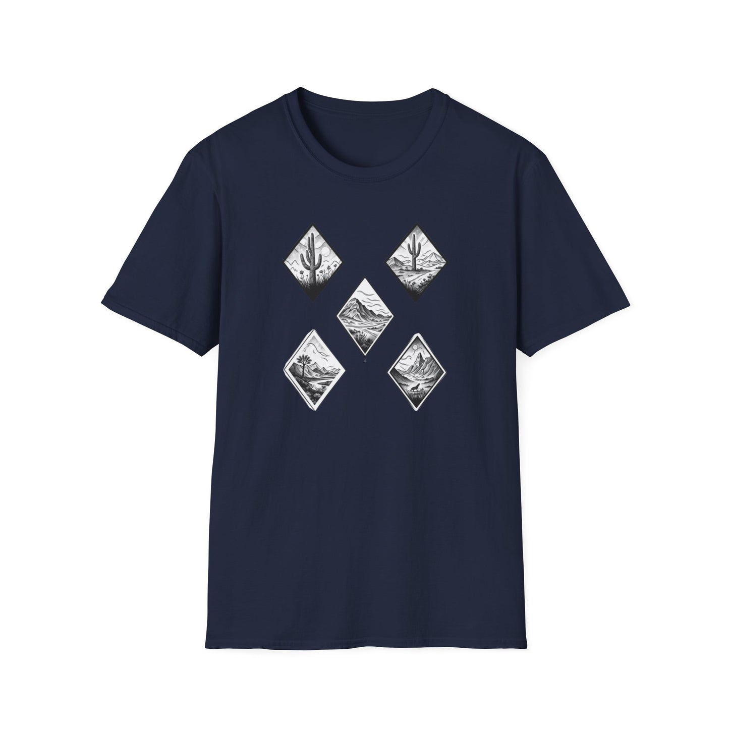 Desert Landscape  Unisex T-Shirt