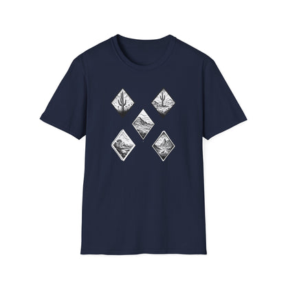 Desert Landscape  Unisex T-Shirt