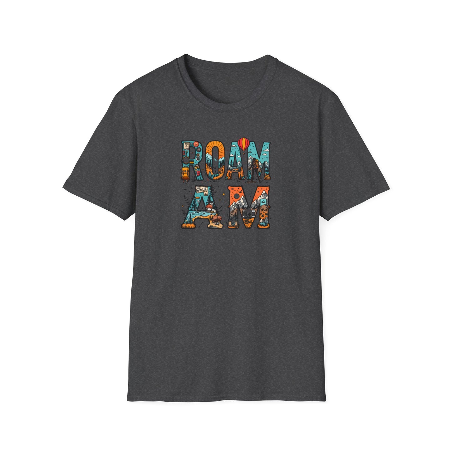 ROAM  Unisex T-Shirt