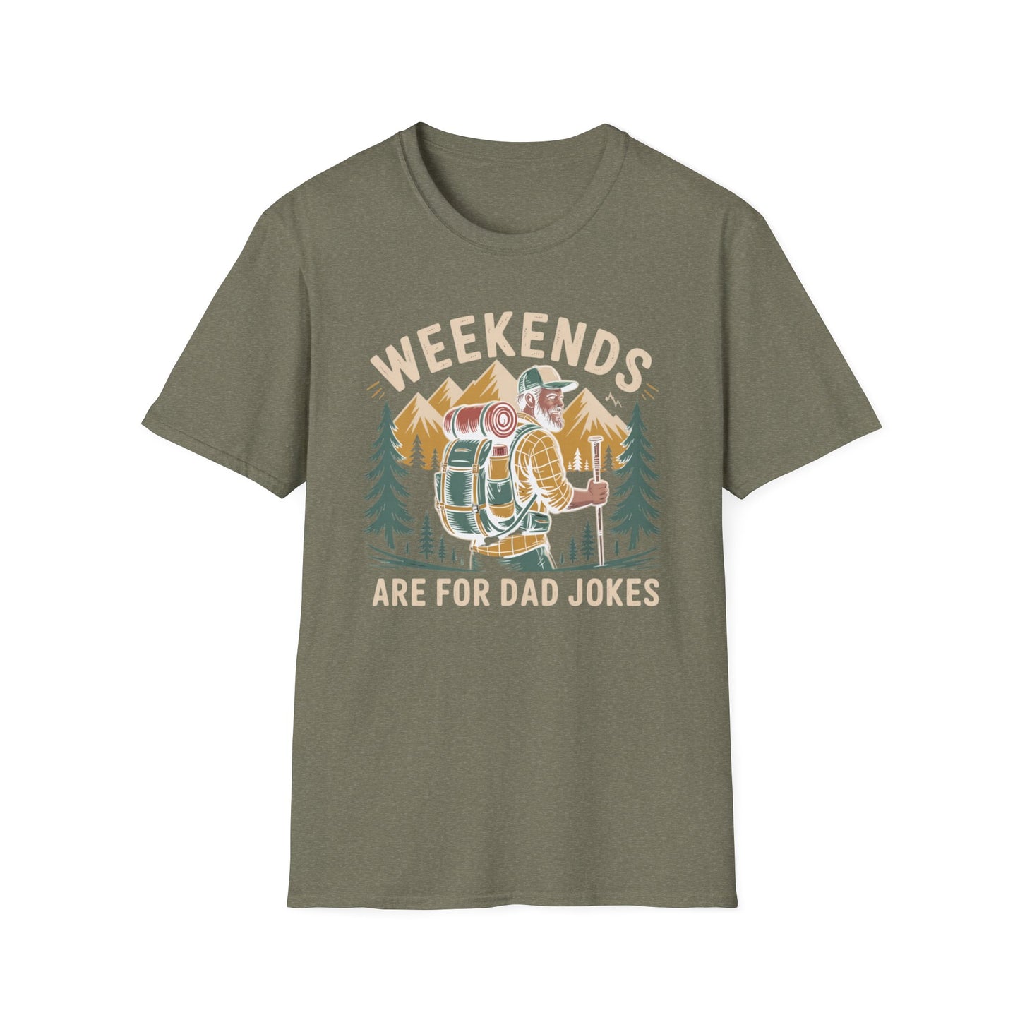 Dad Jokes Unisex T-shirt