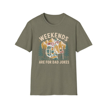 Dad Jokes Unisex T-shirt