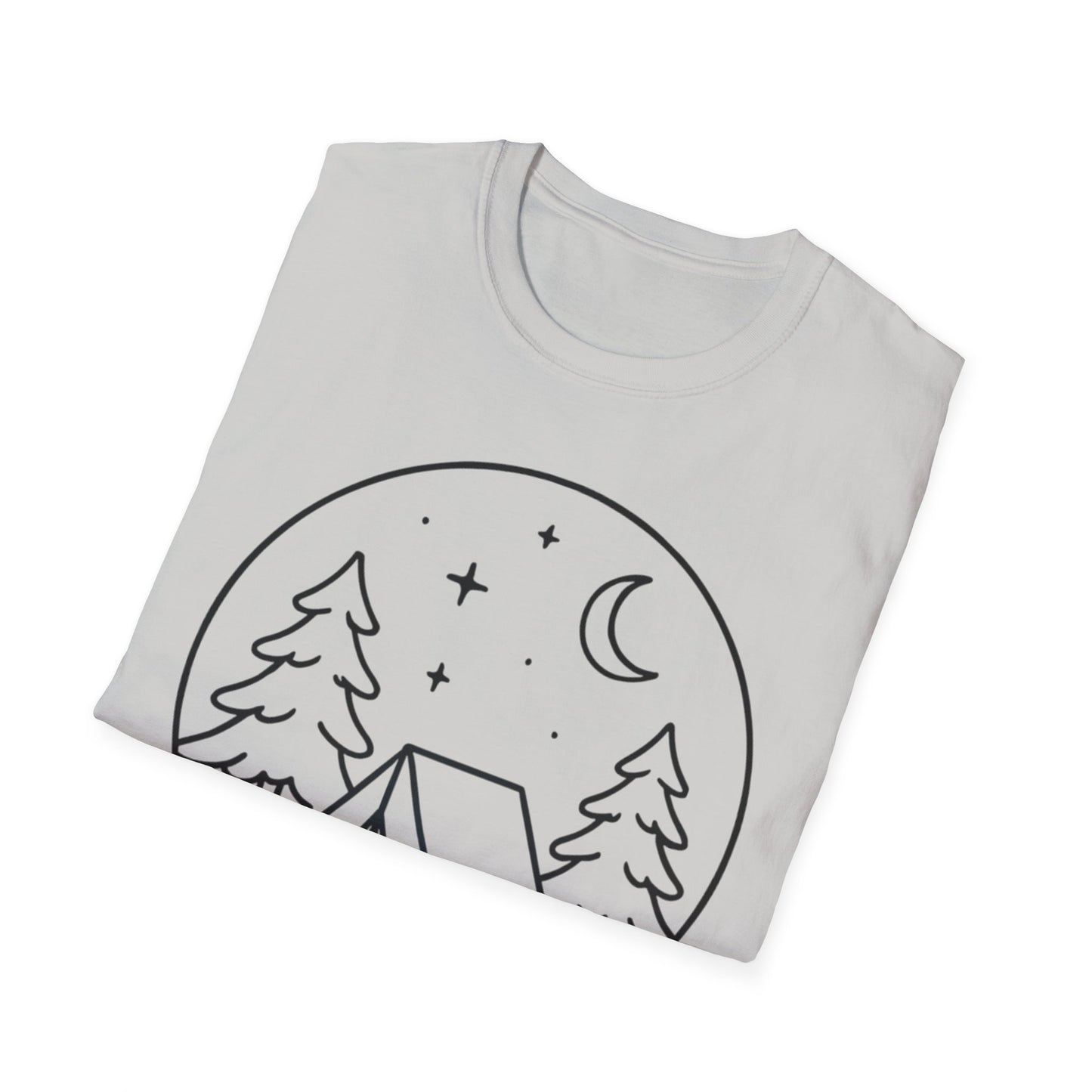 Winter Night Unisex T-shirt