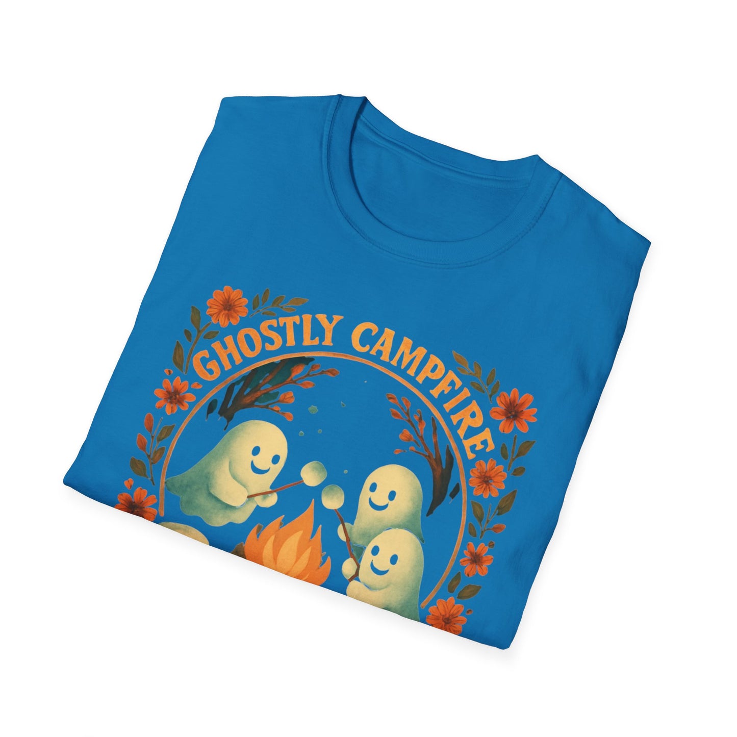 Ghostly Campfire Unisex T-shirt