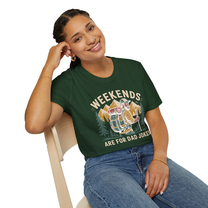 Dad Jokes Unisex T-shirt