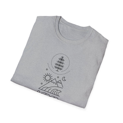 Nature Line Unisex T-Shirt