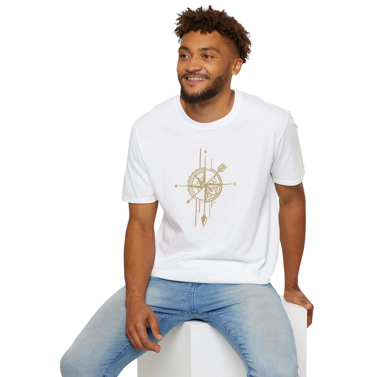 Celtic Compass Rose, Unisex T-Shirt