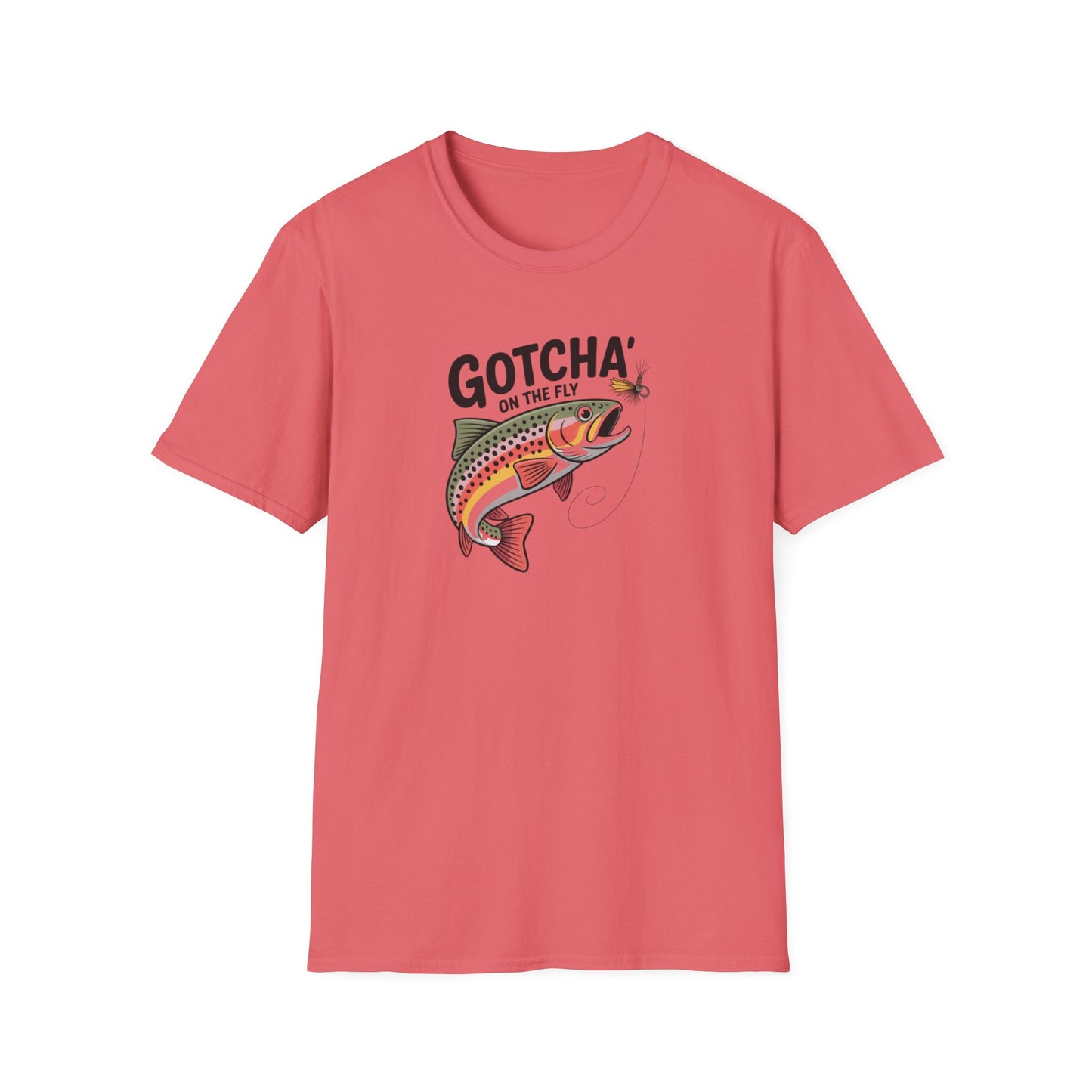 Fly Trout Fishing T-Shirt