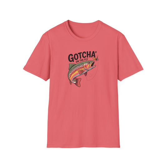 Fly Trout Fishing T-Shirt
