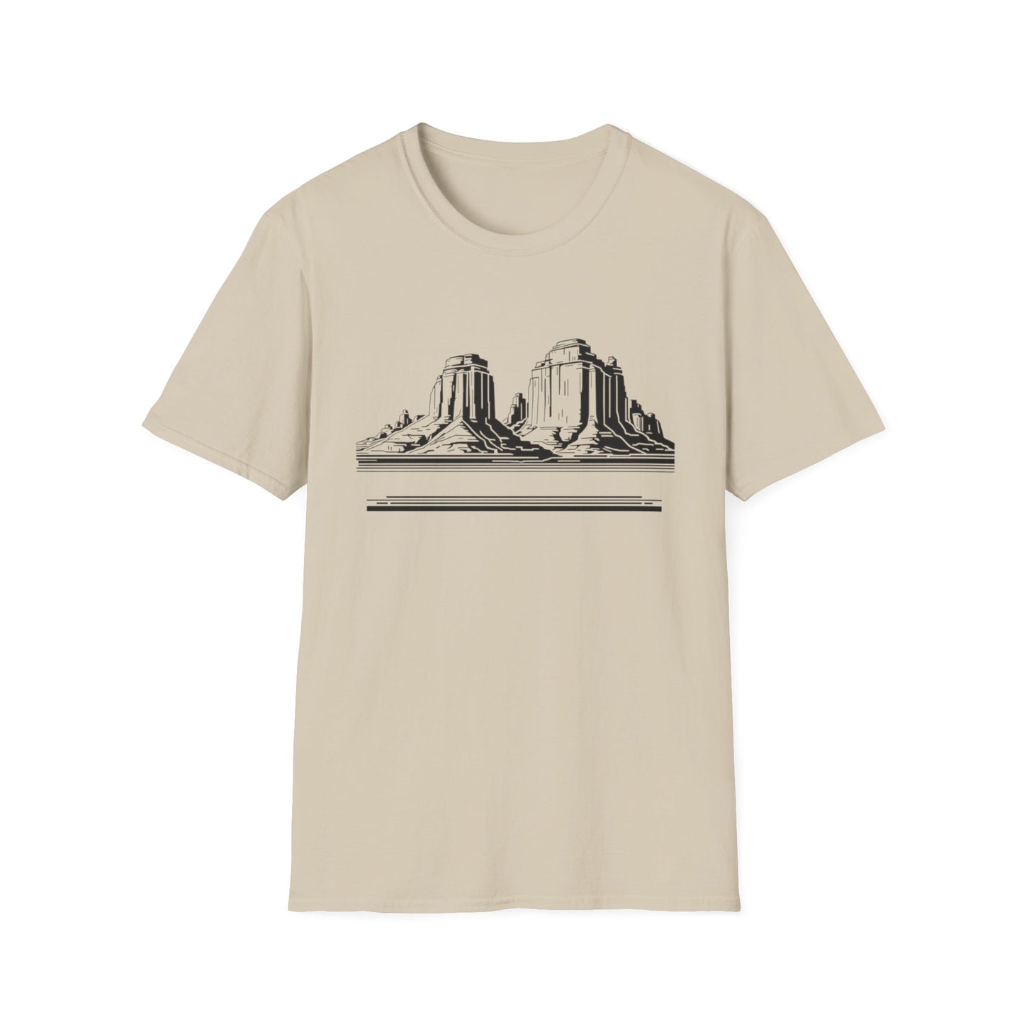Minimal Desert, Unisex T-Shirt