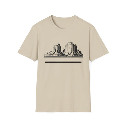 Minimal Desert, Unisex T-Shirt
