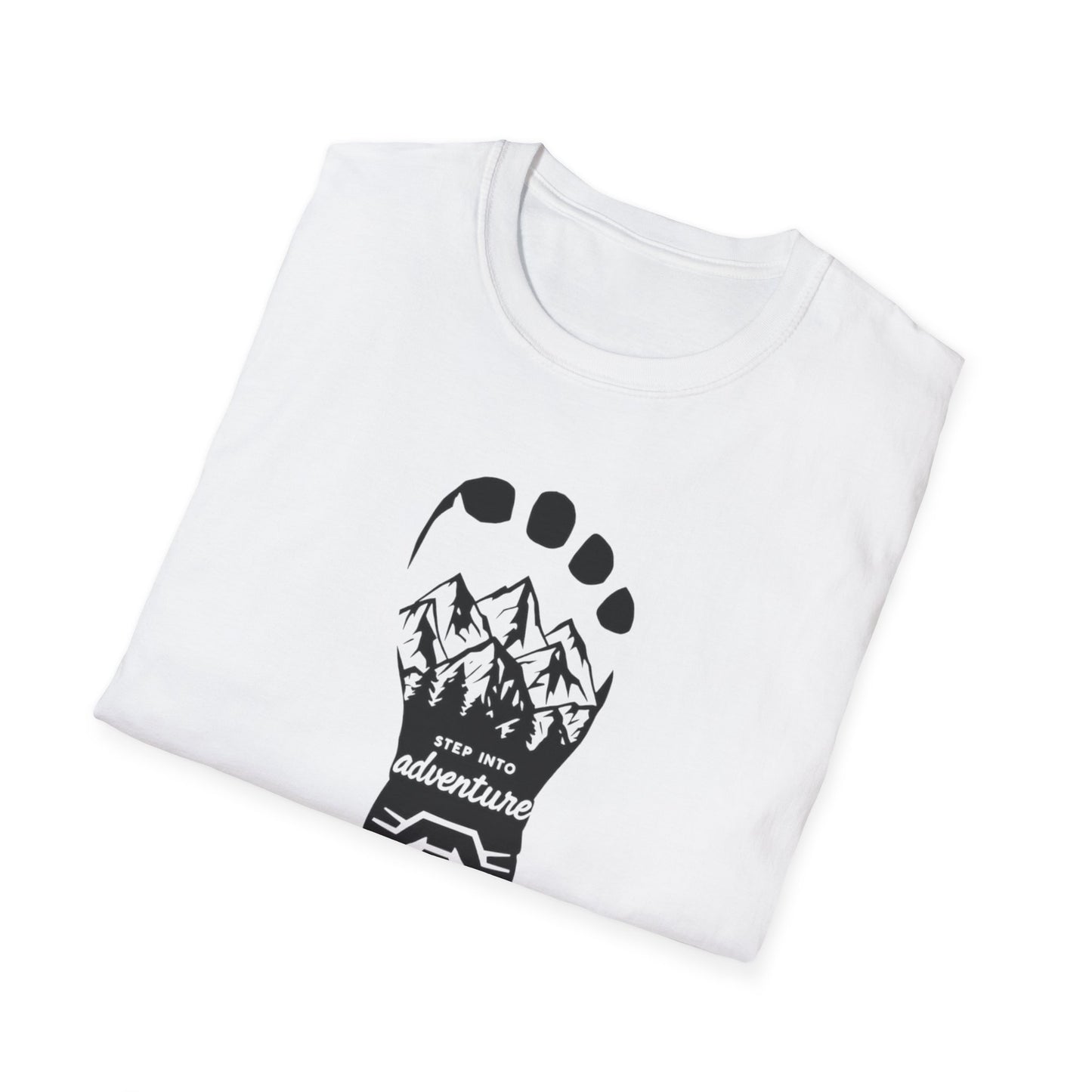 Step Into Adventure, Unisex T-Shirt