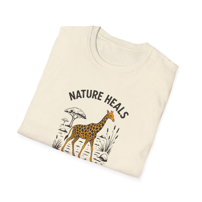 Giraffe Nature Unisex T-Shirt