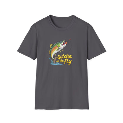 Fishing trout Unisex T-shirt
