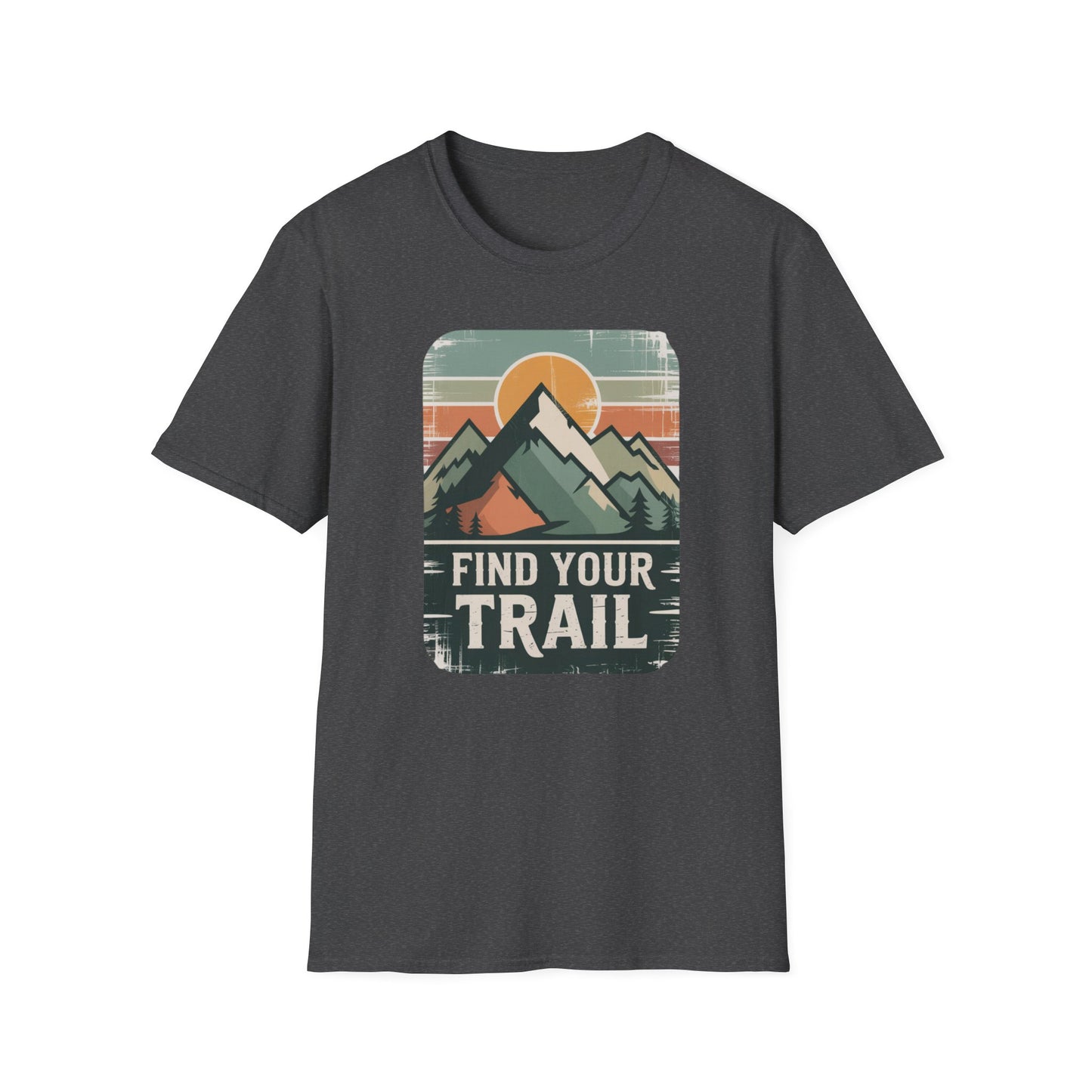 Find Your Trail Unisex T-shirt