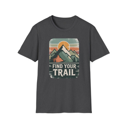 Find Your Trail Unisex T-shirt