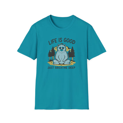 Bear Meditation, Unisex T-Shirt