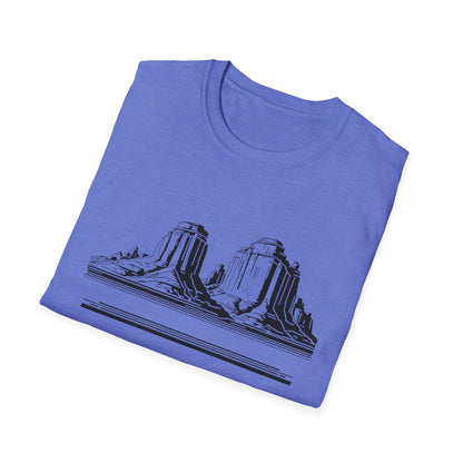 Minimal Desert, Unisex T-Shirt