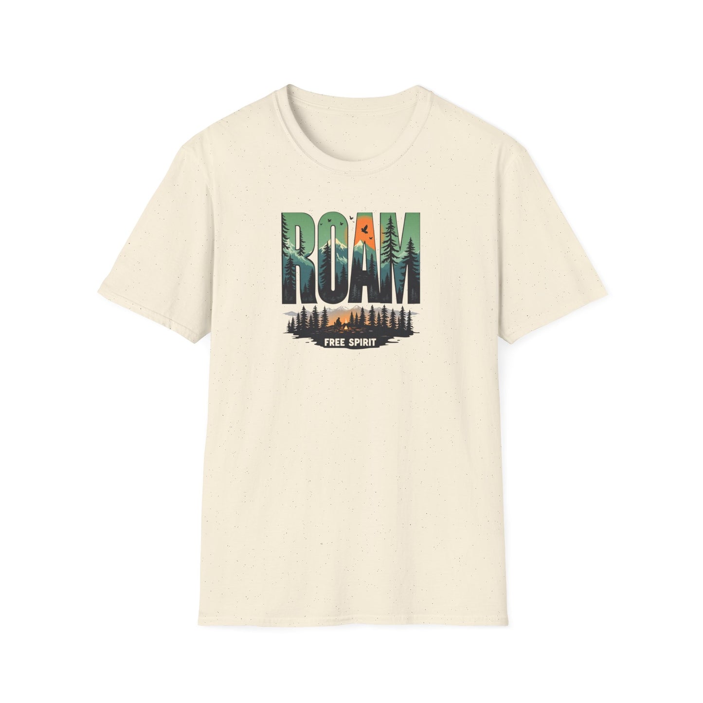 Roam Free Spirit,  Unisex T-Shirt