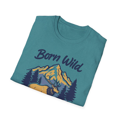 Wilderness Elk  Unisex T-Shirt