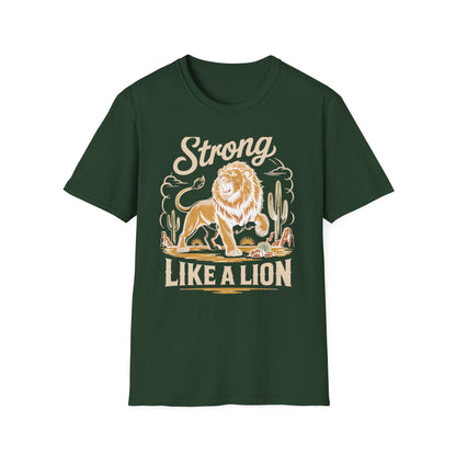 Lion Vintage Unisex T-Shirt