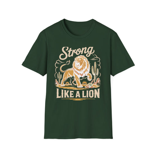 Lion Vintage Unisex T-Shirt