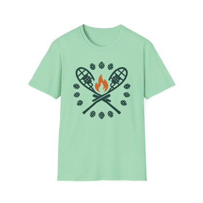 Campfire Adventure Unisex T-shirt