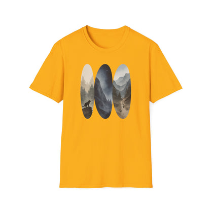 Mountain Lion  Unisex T-Shirt